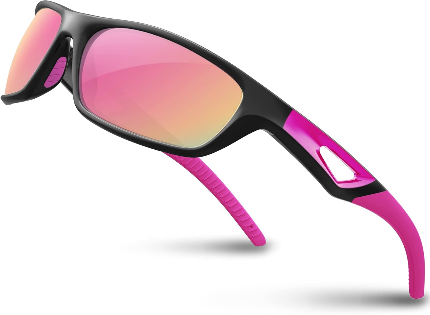RIVBOS Polarized Sports Sunglasses Driving shades For Men TR90 Unbreakable Frame RB831 - Image 9