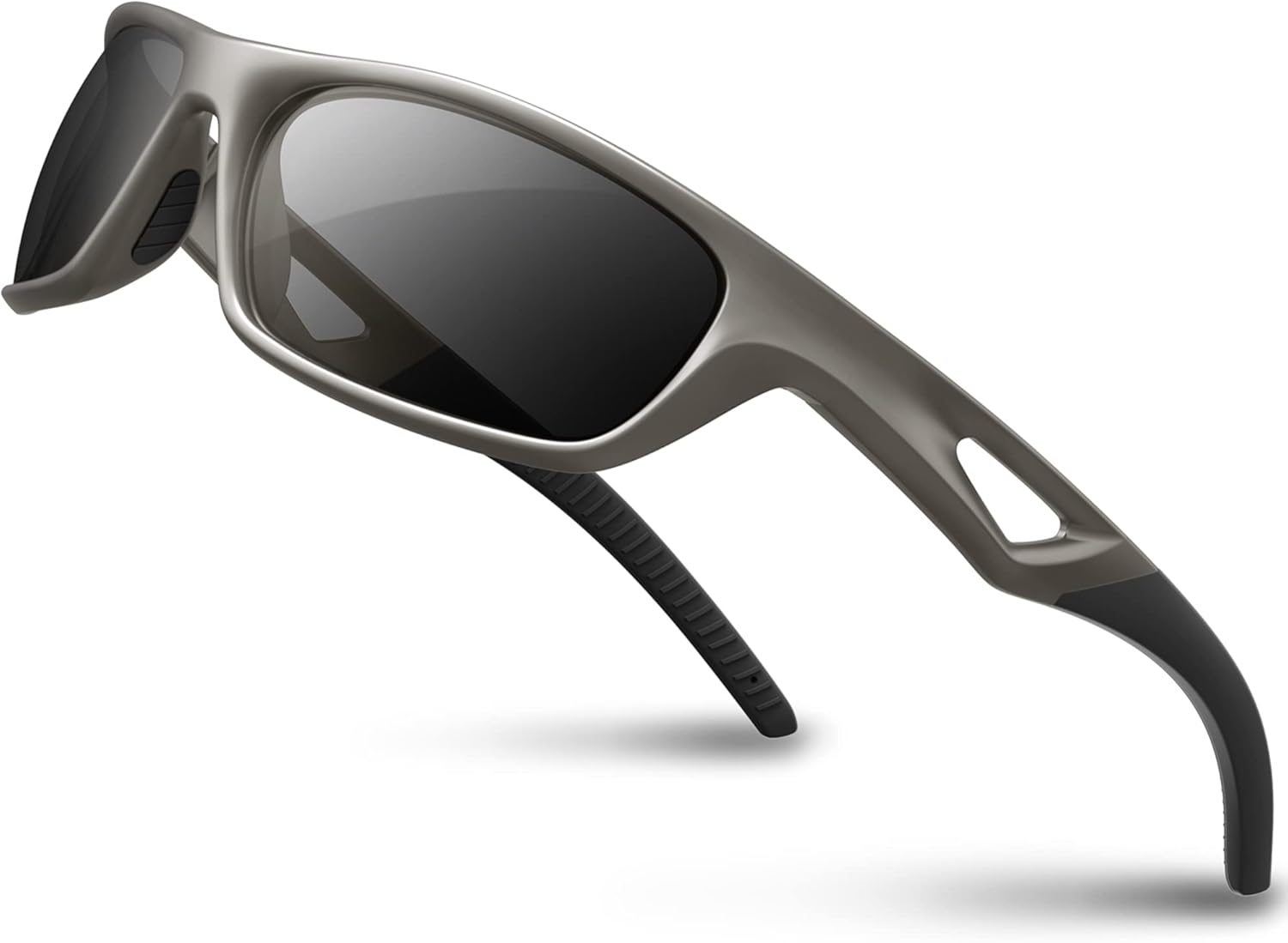 RIVBOS Polarized Sports Sunglasses Driving shades For Men TR90 Unbreakable Frame RB831 - Image 19