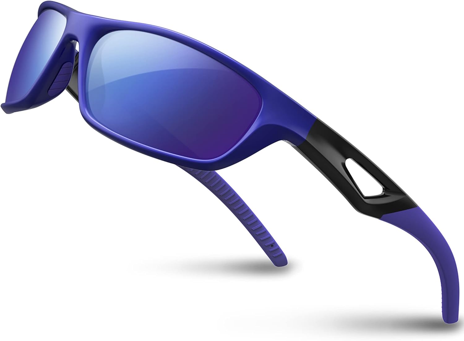 RIVBOS Polarized Sports Sunglasses Driving shades For Men TR90 Unbreakable Frame RB831 - Image 17