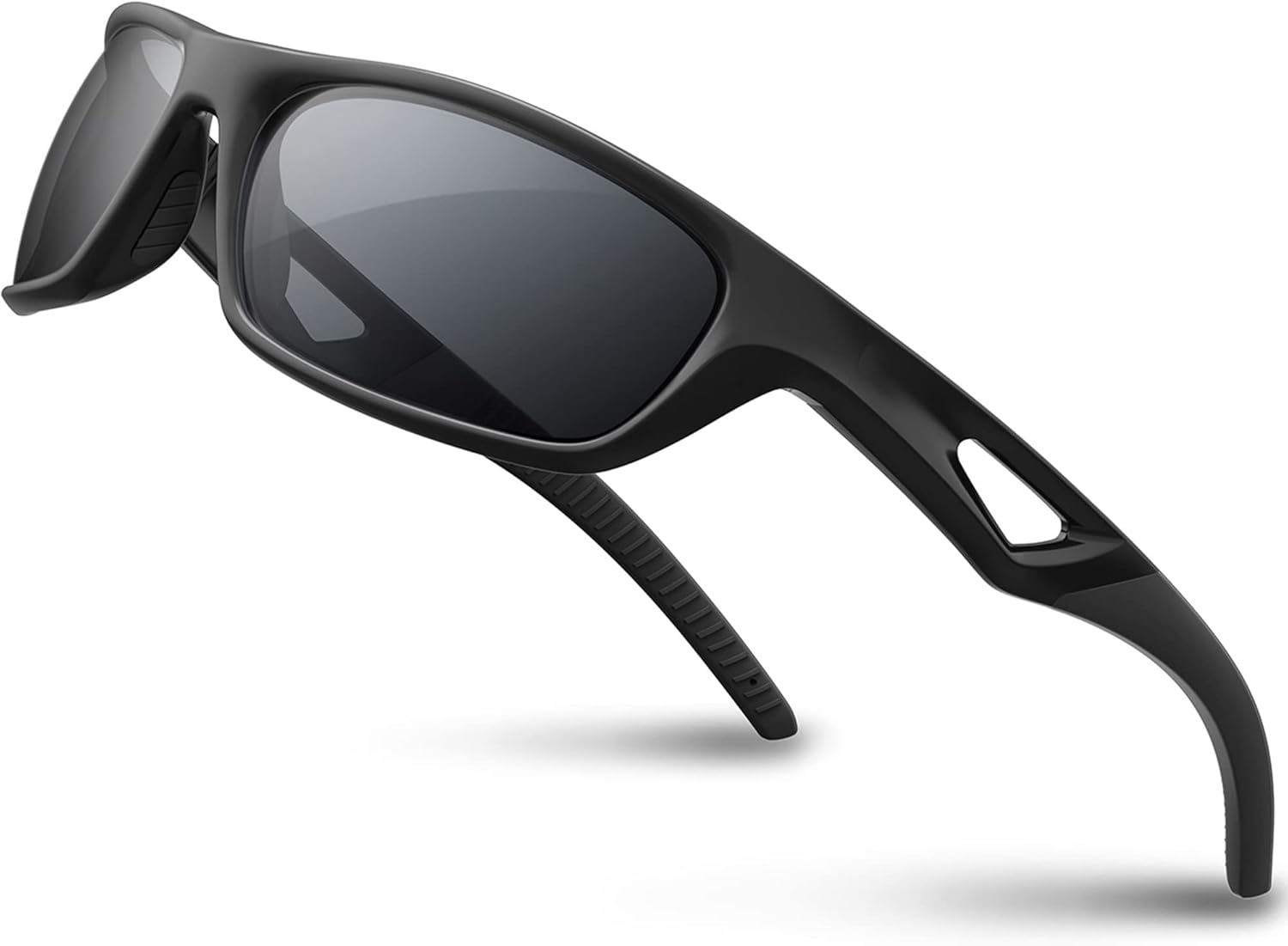 RIVBOS Polarized Sports Sunglasses Driving shades For Men TR90 Unbreakable Frame RB831 - Image 18