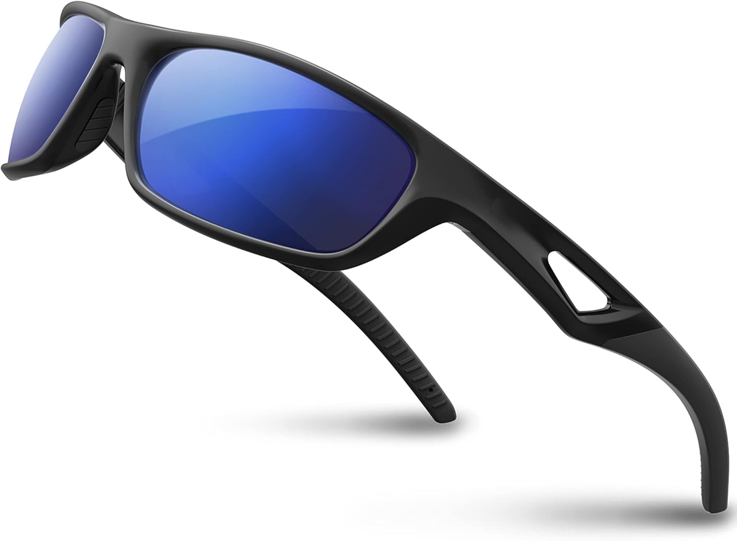 RIVBOS Polarized Sports Sunglasses Driving shades For Men TR90 Unbreakable Frame RB831 - Image 10