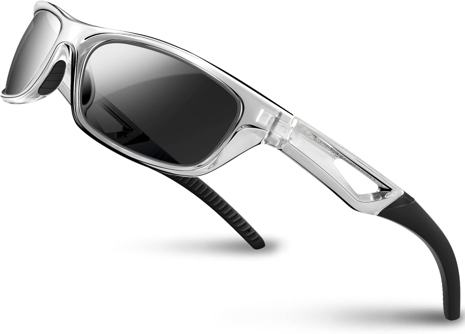 RIVBOS Polarized Sports Sunglasses Driving shades For Men TR90 Unbreakable Frame RB831 - Image 11