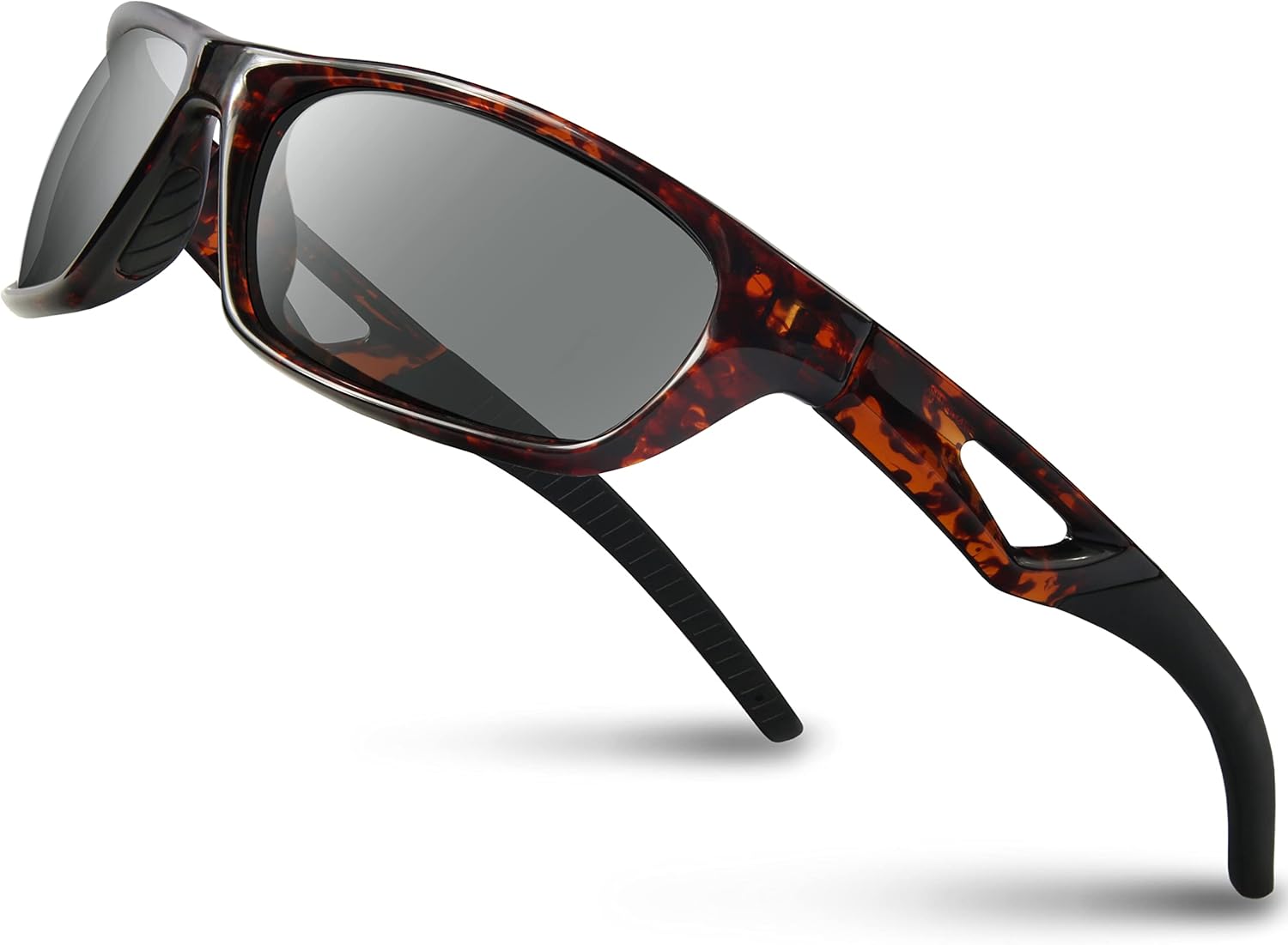 RIVBOS Polarized Sports Sunglasses Driving shades For Men TR90 Unbreakable Frame RB831 - Image 12