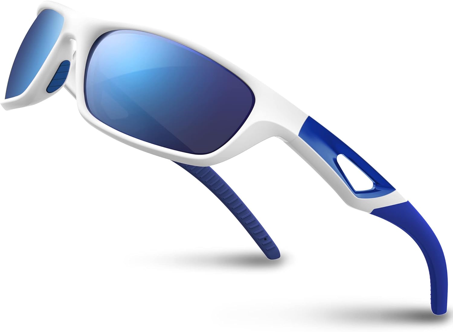 RIVBOS Polarized Sports Sunglasses Driving shades For Men TR90 Unbreakable Frame RB831