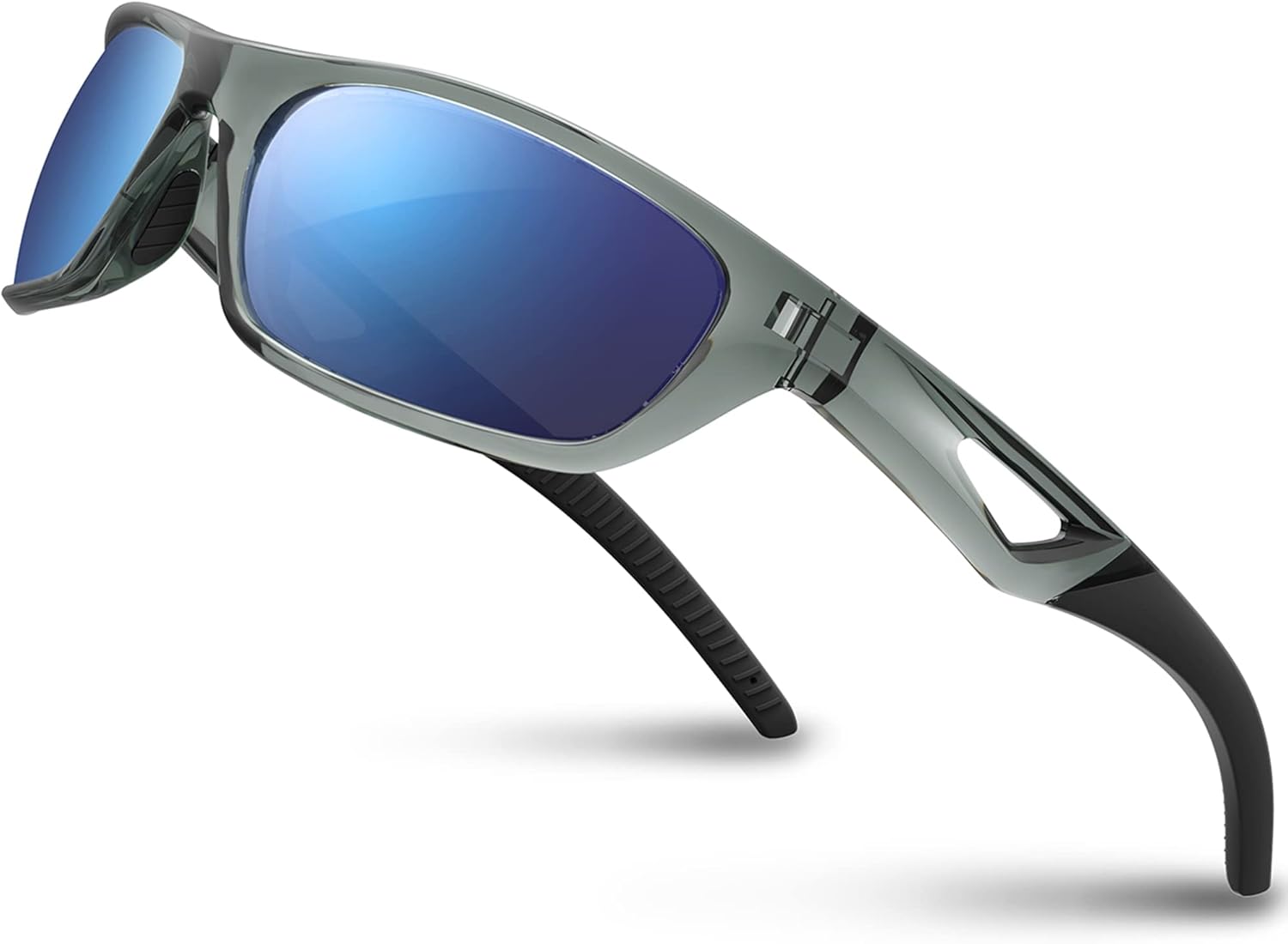 RIVBOS Polarized Sports Sunglasses Driving shades For Men TR90 Unbreakable Frame RB831 - Image 15