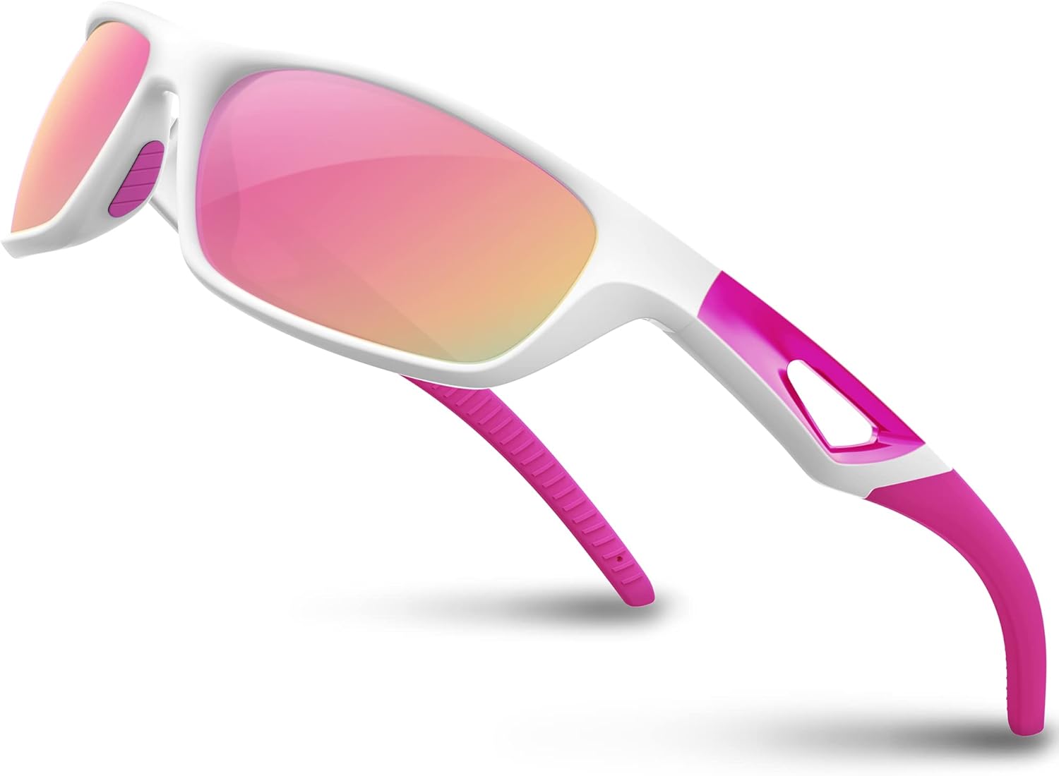 RIVBOS Polarized Sports Sunglasses Driving shades For Men TR90 Unbreakable Frame RB831 - Image 13