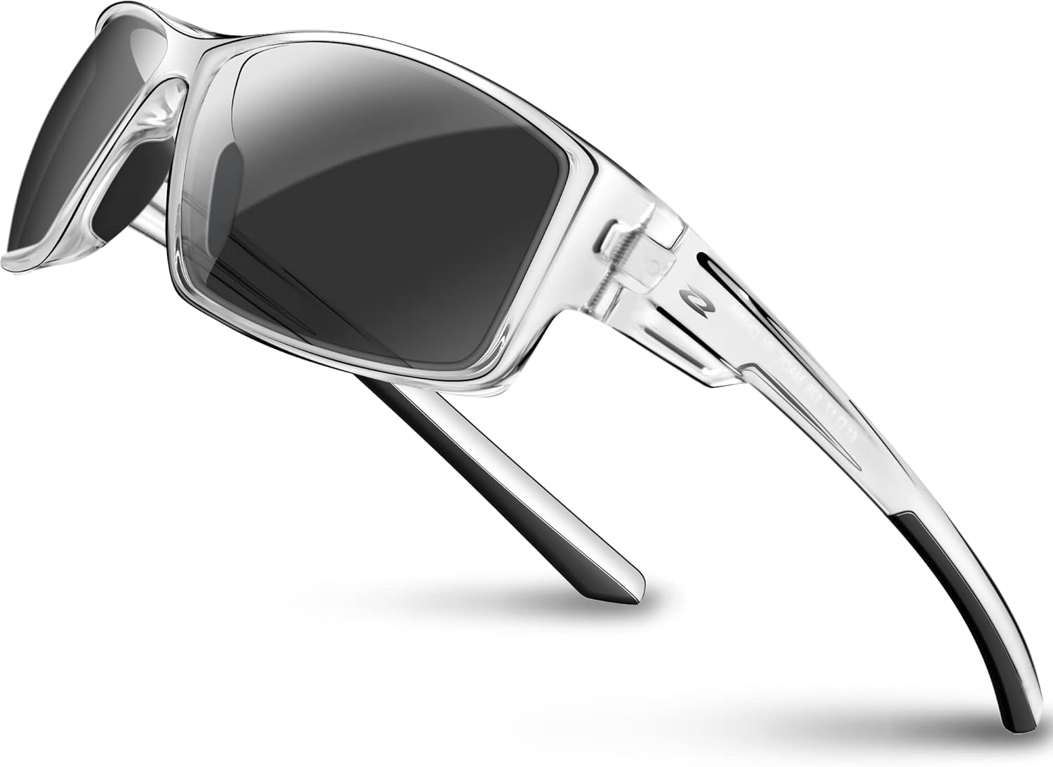 RIVBOS Polarized Sports Sunglasses Driving shades For Men TR90 Unbreakable Frame RBS861 - Image 19