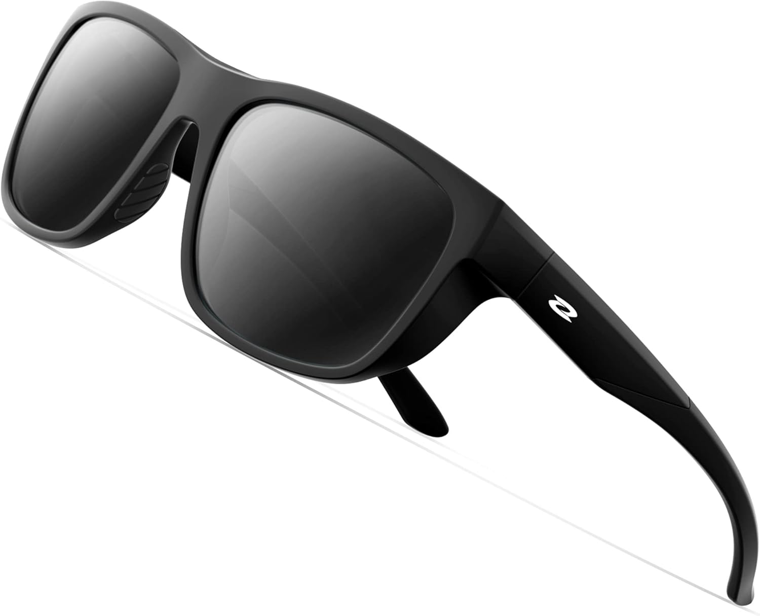 RIVBOS Polarized Sports Sunglasses Driving shades For Men TR90 Unbreakable Frame RBS861 - Image 18