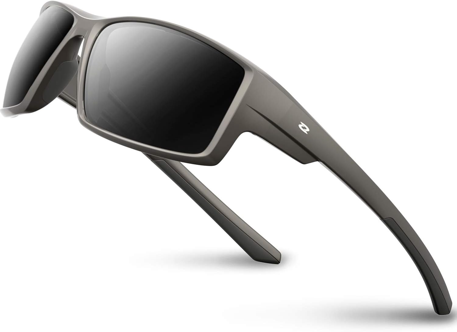 RIVBOS Polarized Sports Sunglasses Driving shades For Men TR90 Unbreakable Frame RBS861 - Image 8