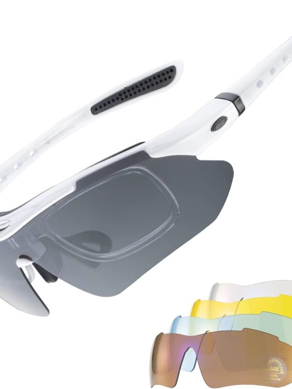 ROCKBROS Polarized Sports Sunglasses UV Protection Cycling Glasses Outdoor