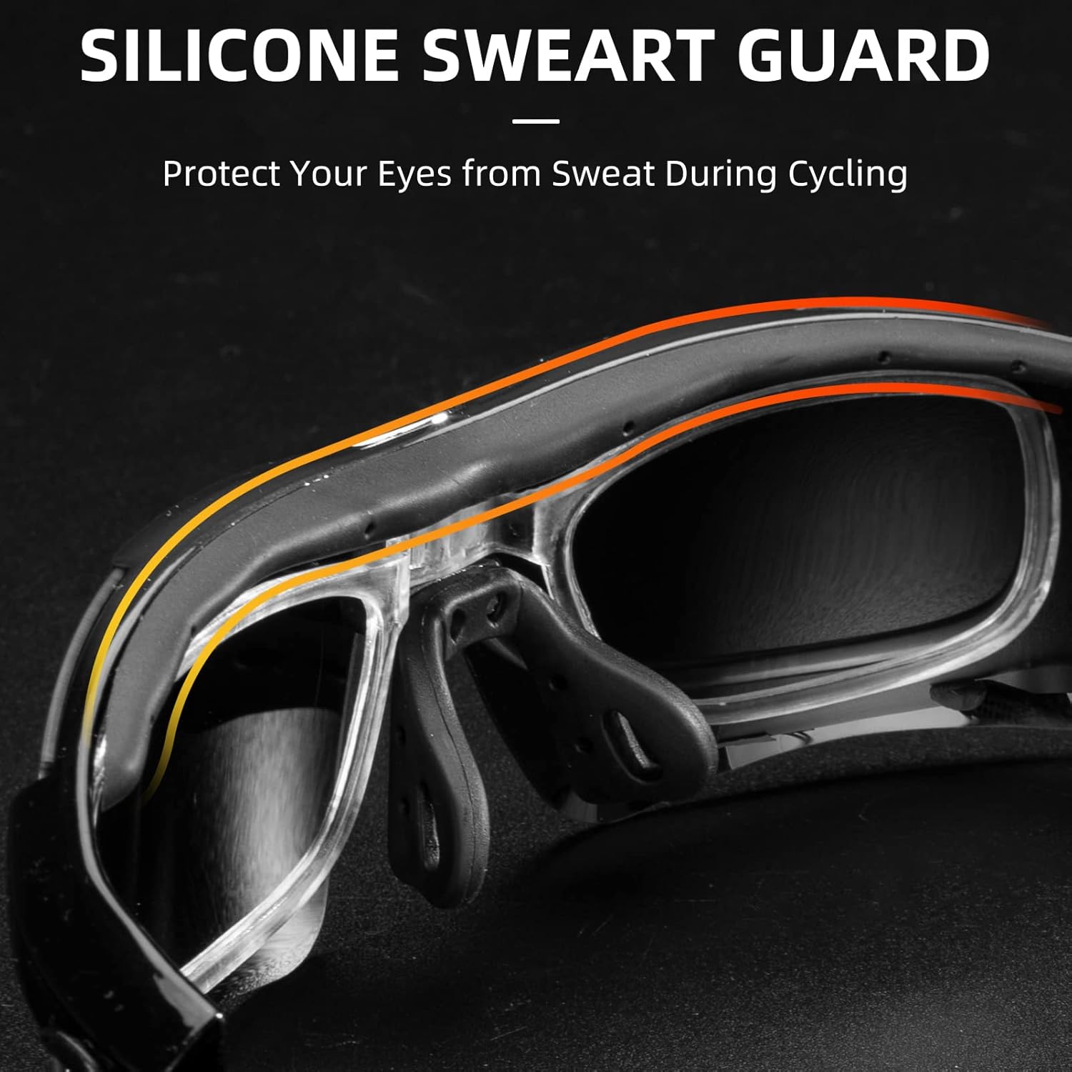 ROCKBROS Polarized Sports Sunglasses UV Protection Cycling Glasses Outdoor - Image 6