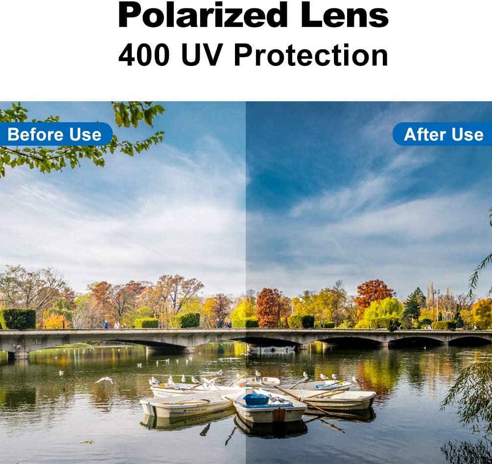 ROCKBROS Polarized Sunglasses for Men Women UV Protection Cycling Sunglasses Sport Glasses - Image 3