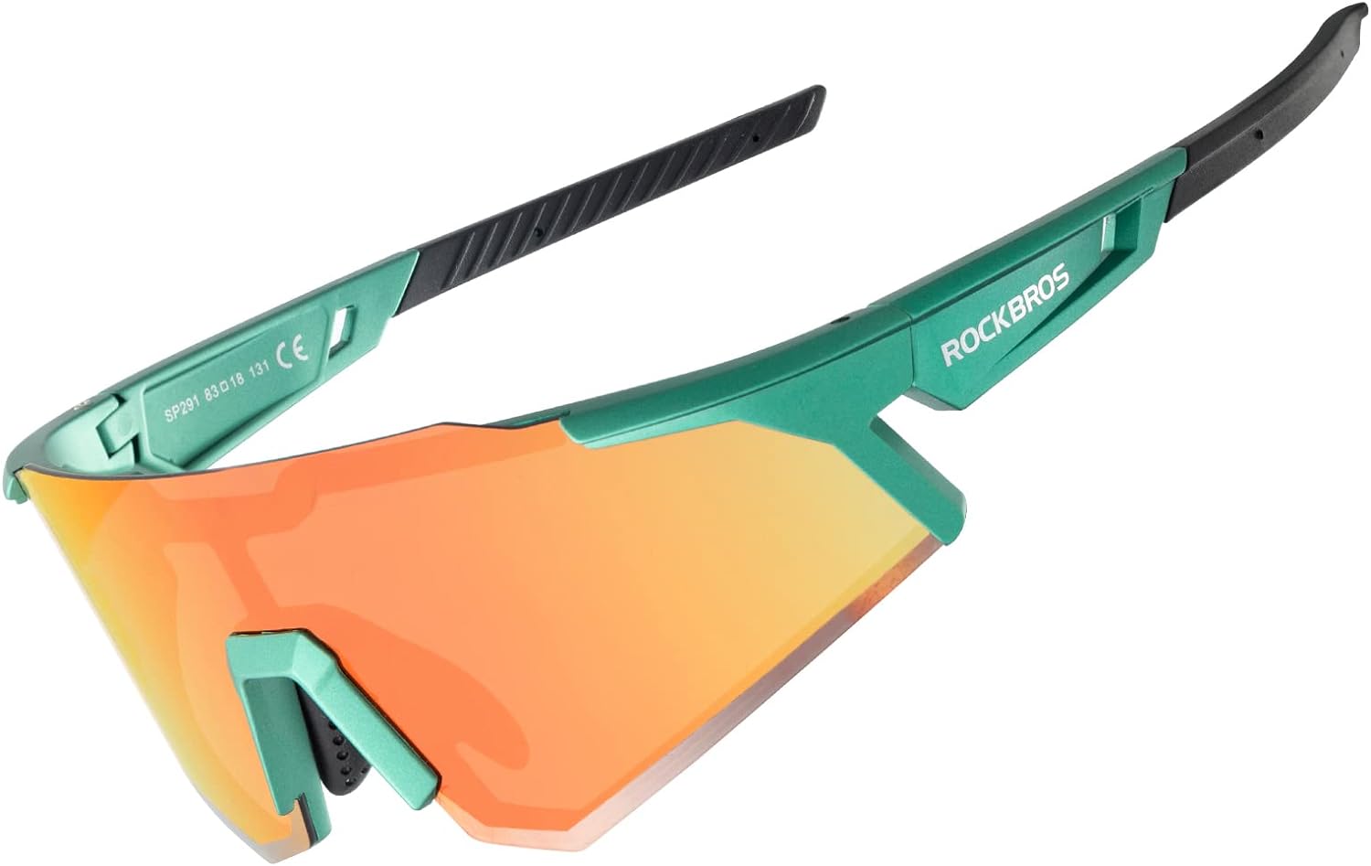 ROCKBROS Polarized Sunglasses for Men Women UV Protection Cycling Sunglasses Sport Glasses - Image 8