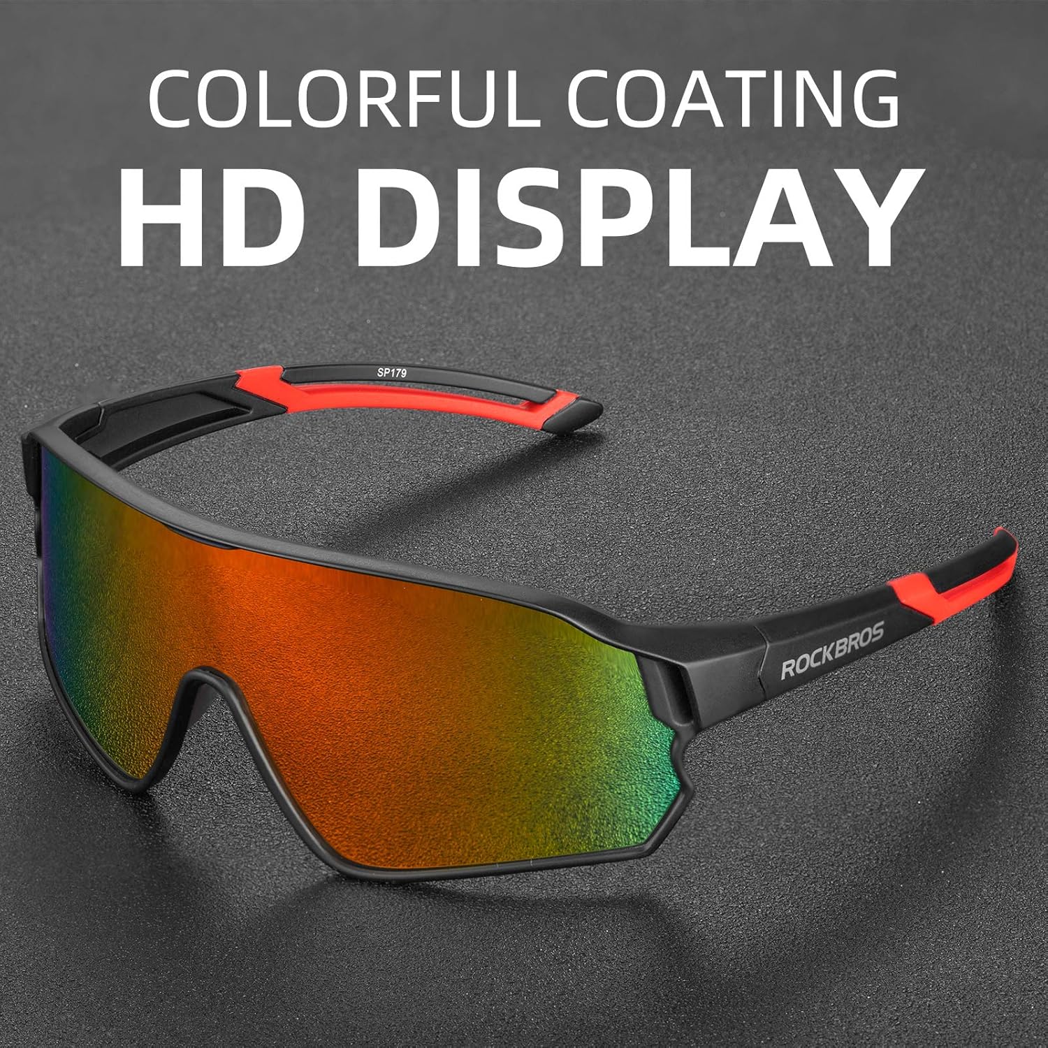 ROCKBROS Polarized Sunglasses UV Protection for Women Men Cycling Sunglasses - Image 6