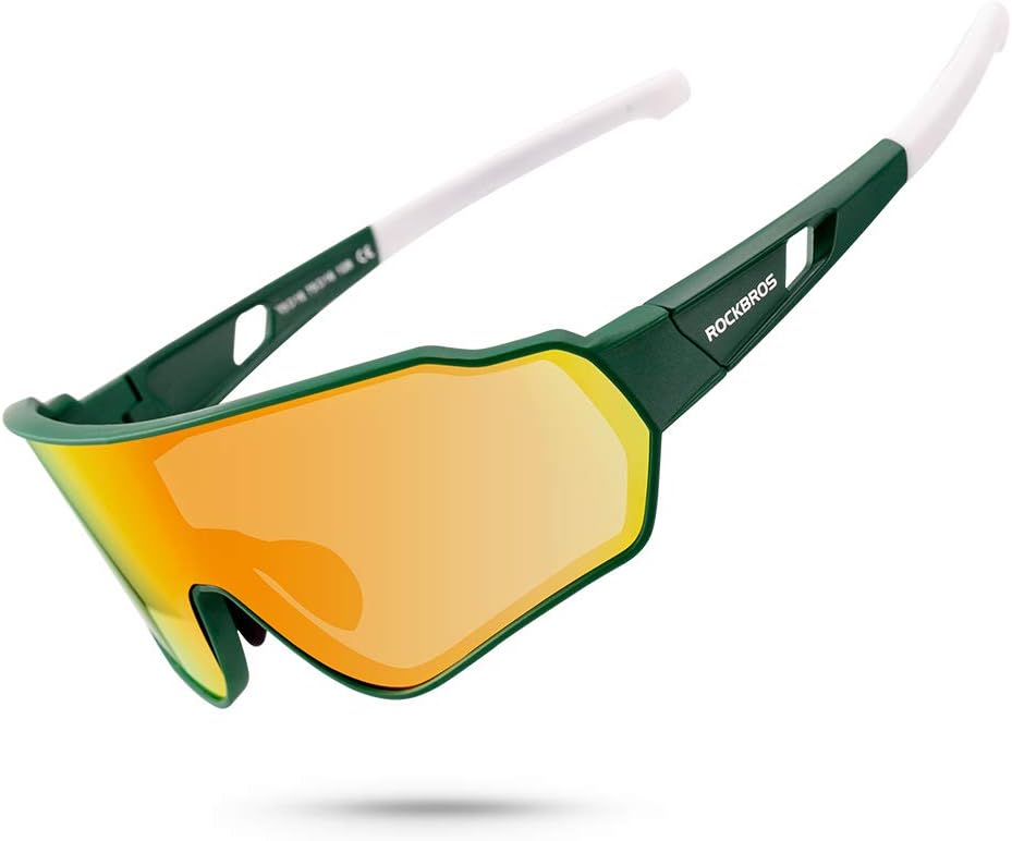 ROCKBROS Polarized Sunglasses UV Protection for Women Men Cycling Sunglasses - Image 9