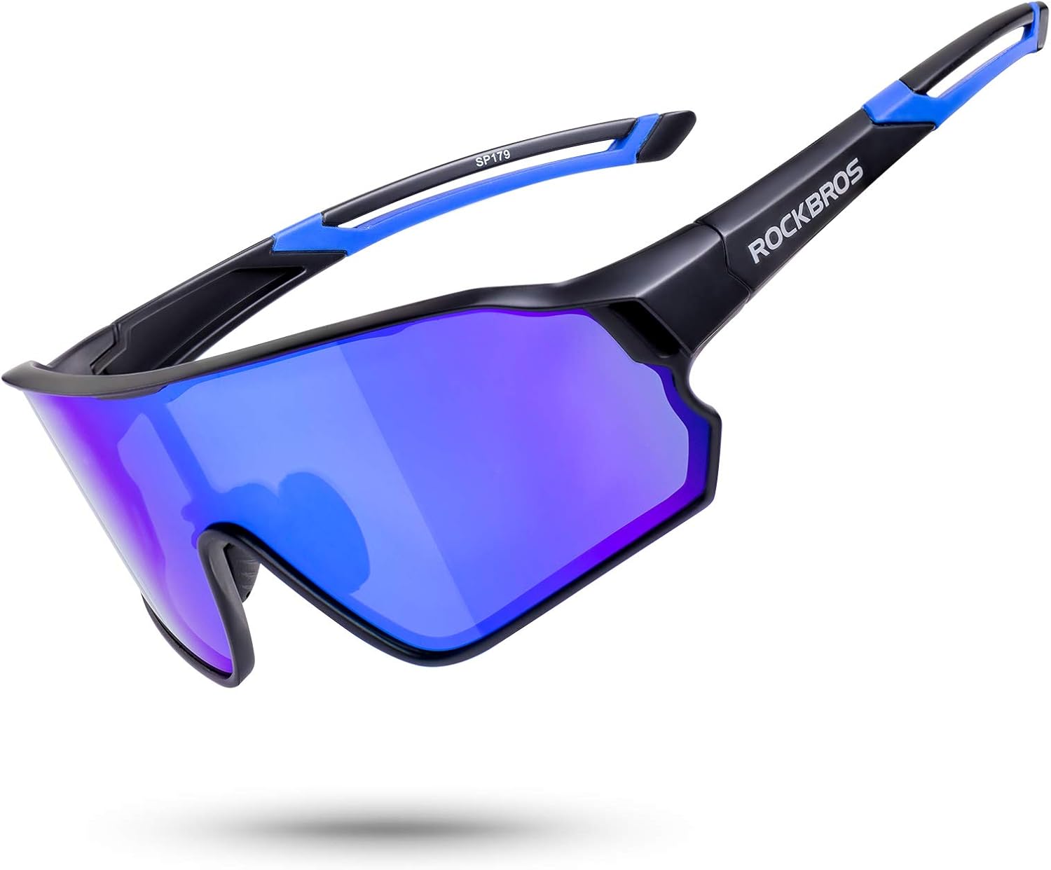 ROCKBROS Polarized Sunglasses UV Protection for Women Men Cycling Sunglasses - Image 14