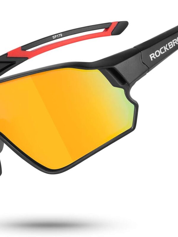 ROCKBROS Polarized Sunglasses UV Protection for Women Men Cycling Sunglasses