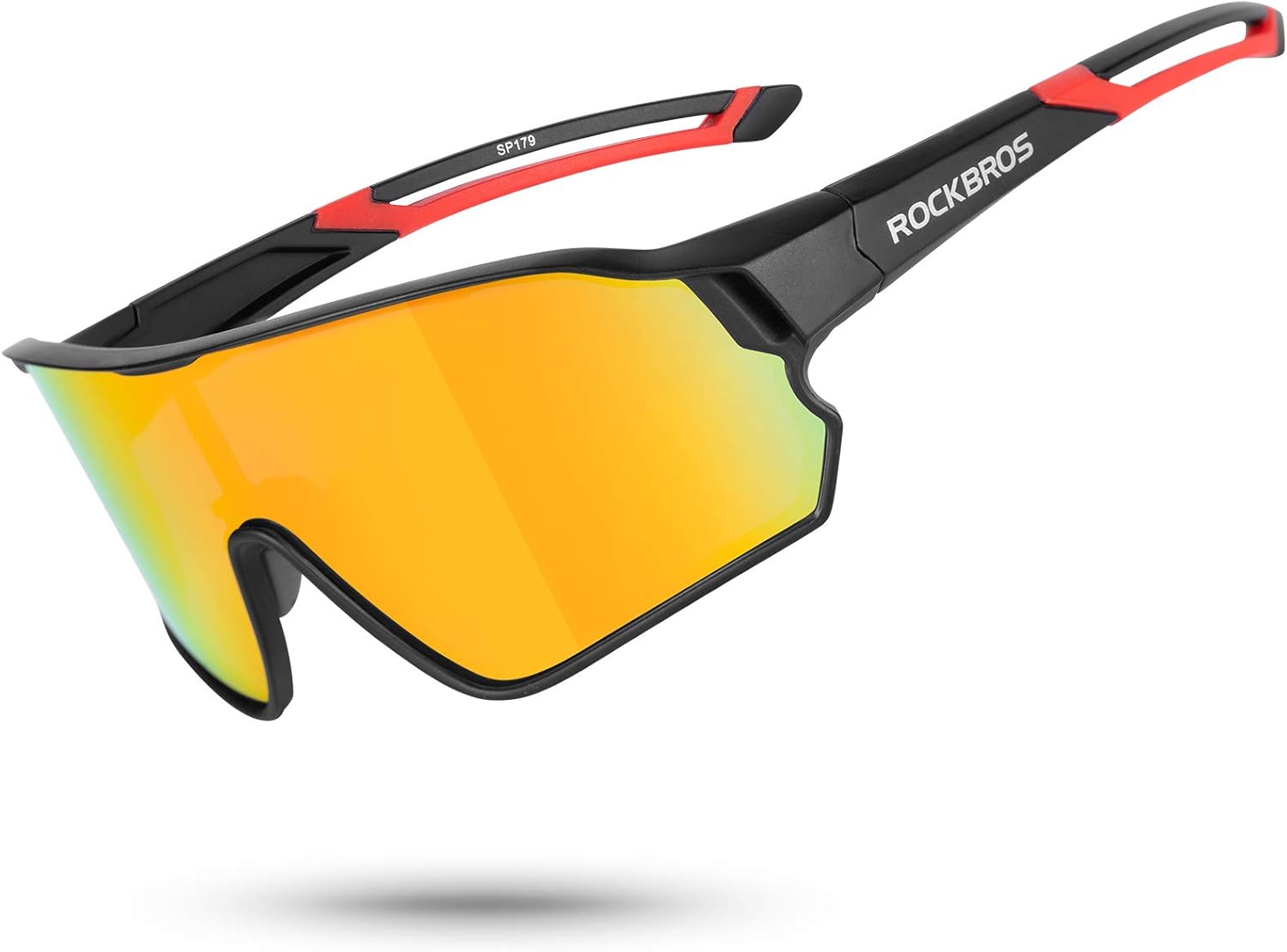 ROCKBROS Polarized Sunglasses UV Protection for Women Men Cycling Sunglasses