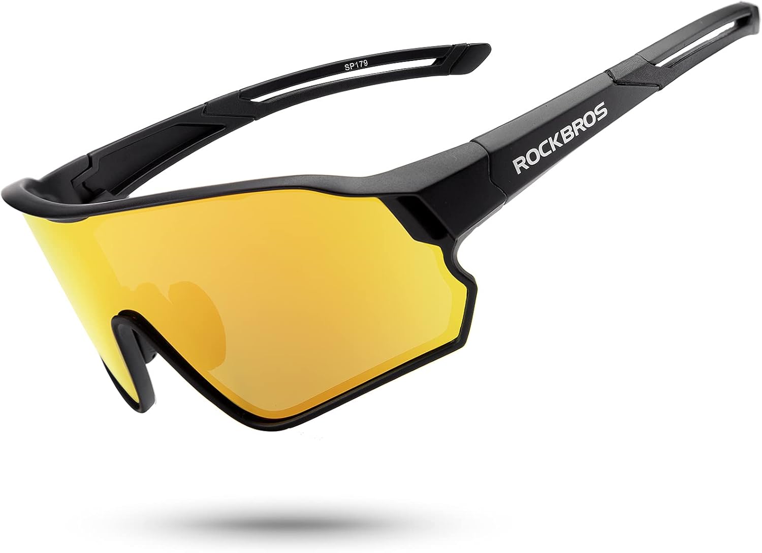 ROCKBROS Polarized Sunglasses UV Protection for Women Men Cycling Sunglasses - Image 11