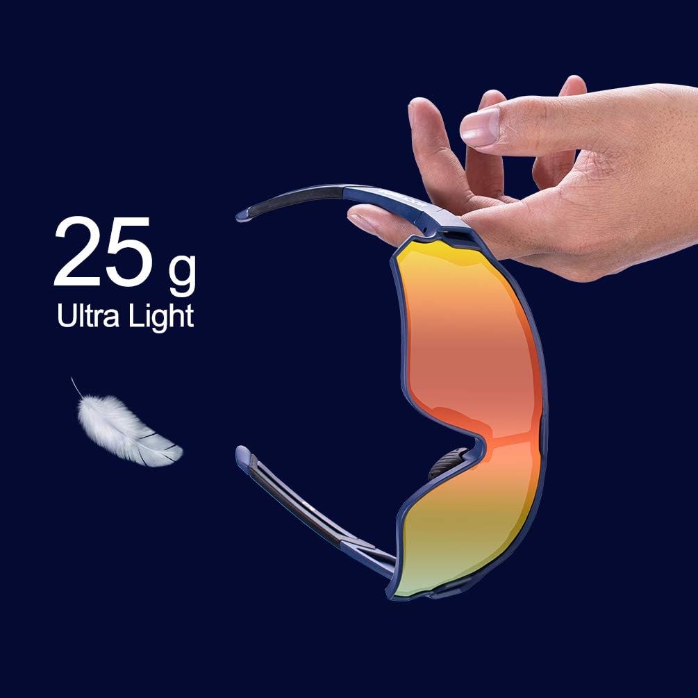 ROCKBROS Polarized Sunglasses UV Protection for Women Men Cycling Sunglasses - Image 4