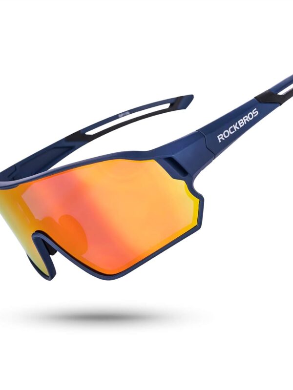 ROCKBROS Polarized Sunglasses UV Protection for Women Men Cycling Sunglasses