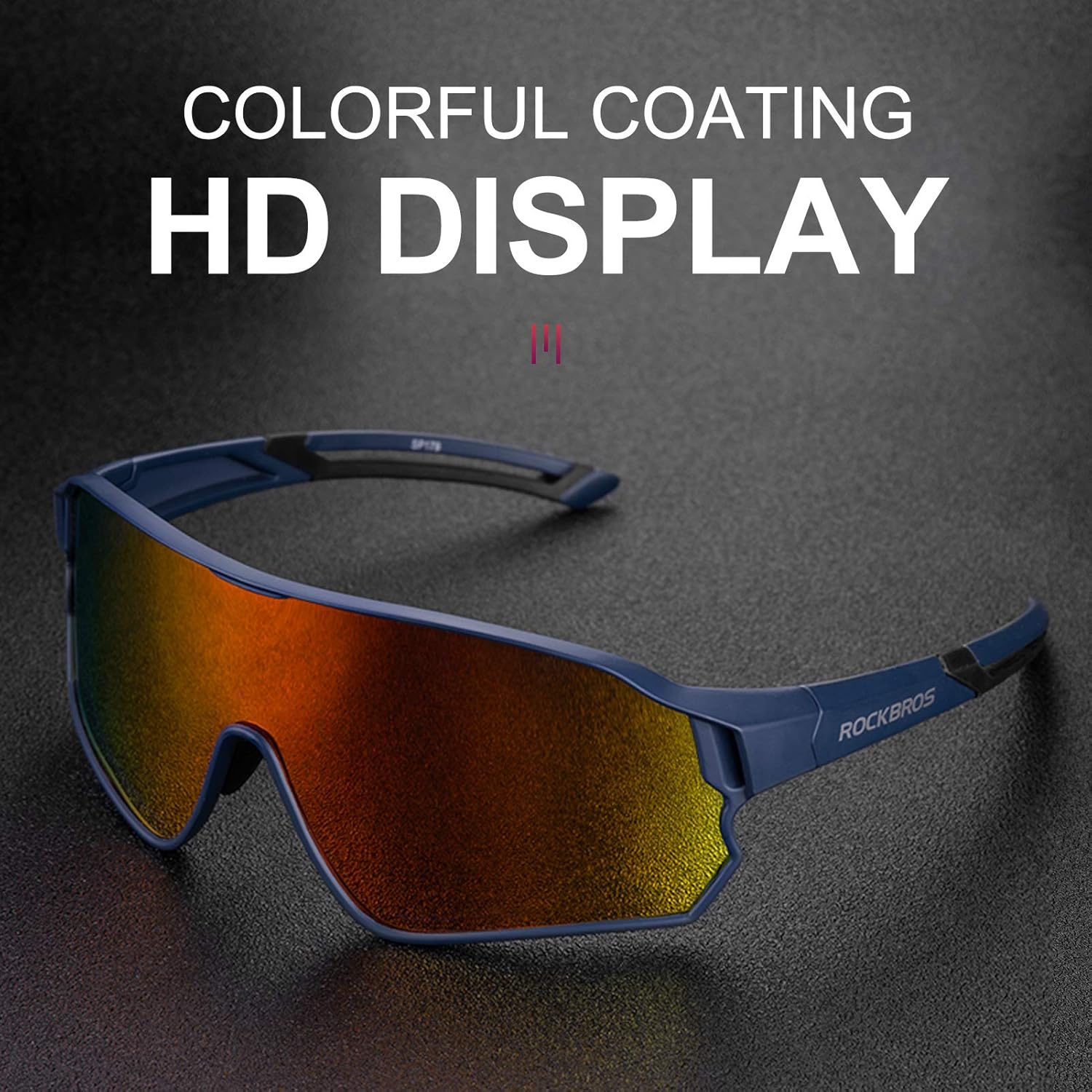 ROCKBROS Polarized Sunglasses UV Protection for Women Men Cycling Sunglasses - Image 6