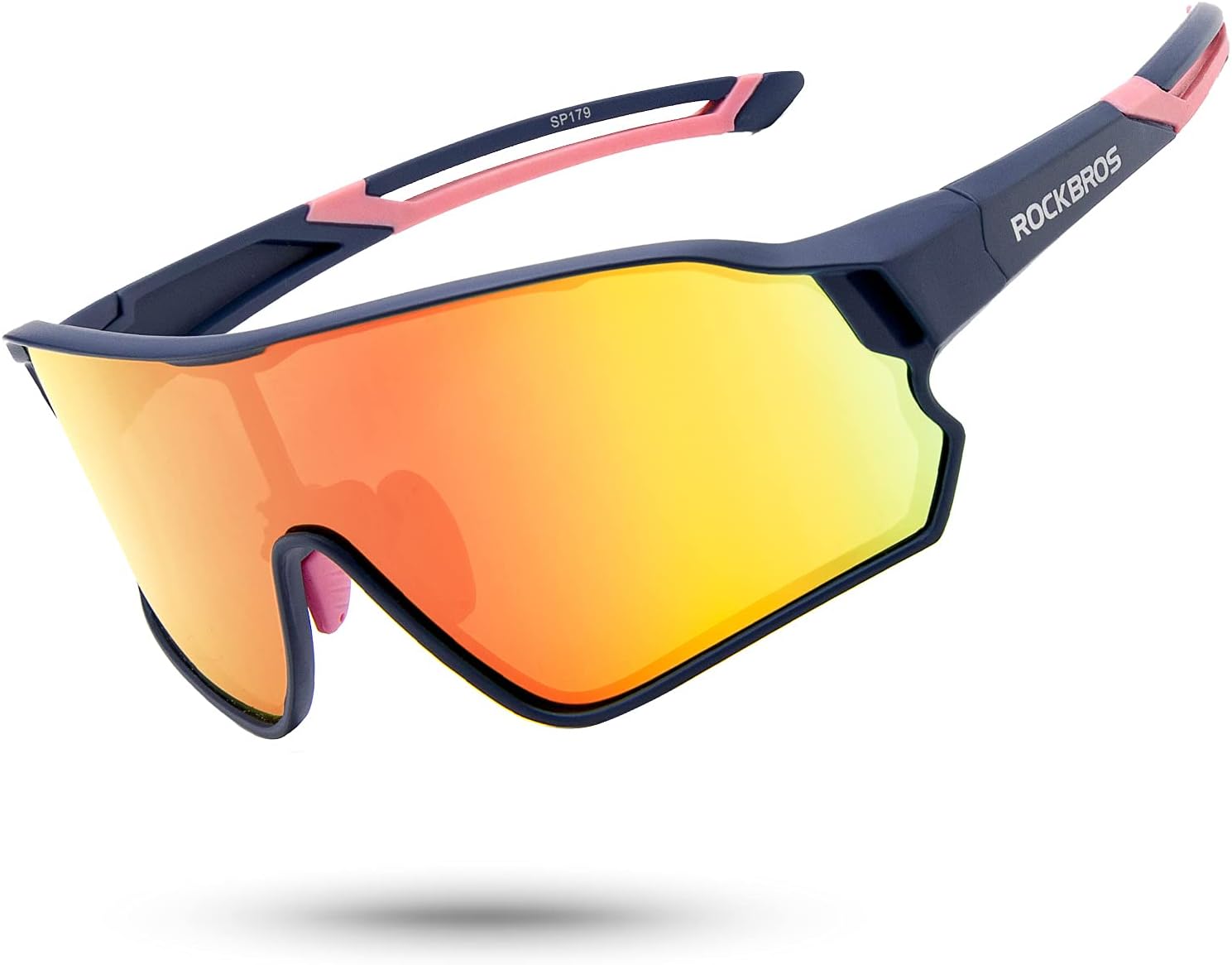 ROCKBROS Polarized Sunglasses UV Protection for Women Men Cycling Sunglasses - Image 9