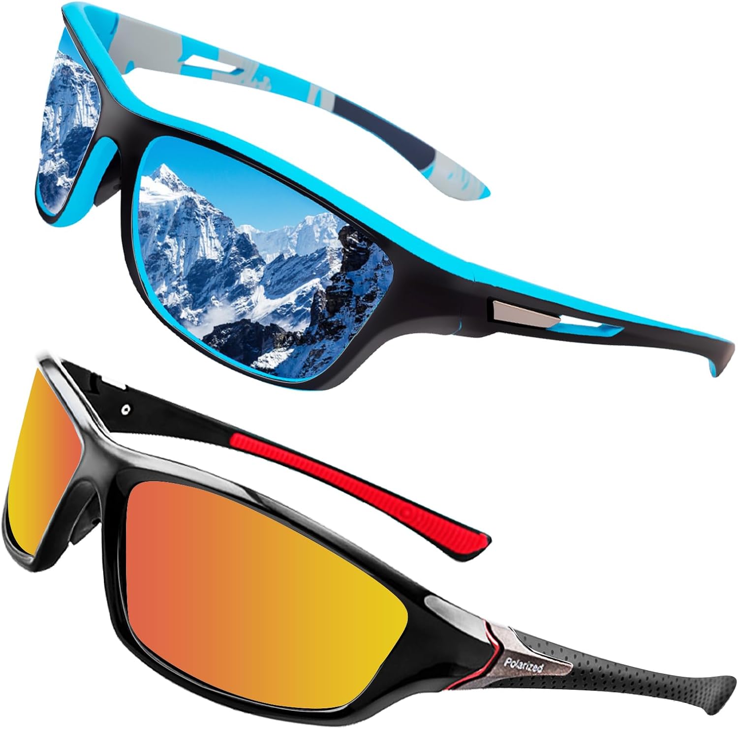 Salfboy Polarize Sports Sunglasses for Men Women Cycling Fishing Sun Glasses Mixed Style UV Protection Sunglasses