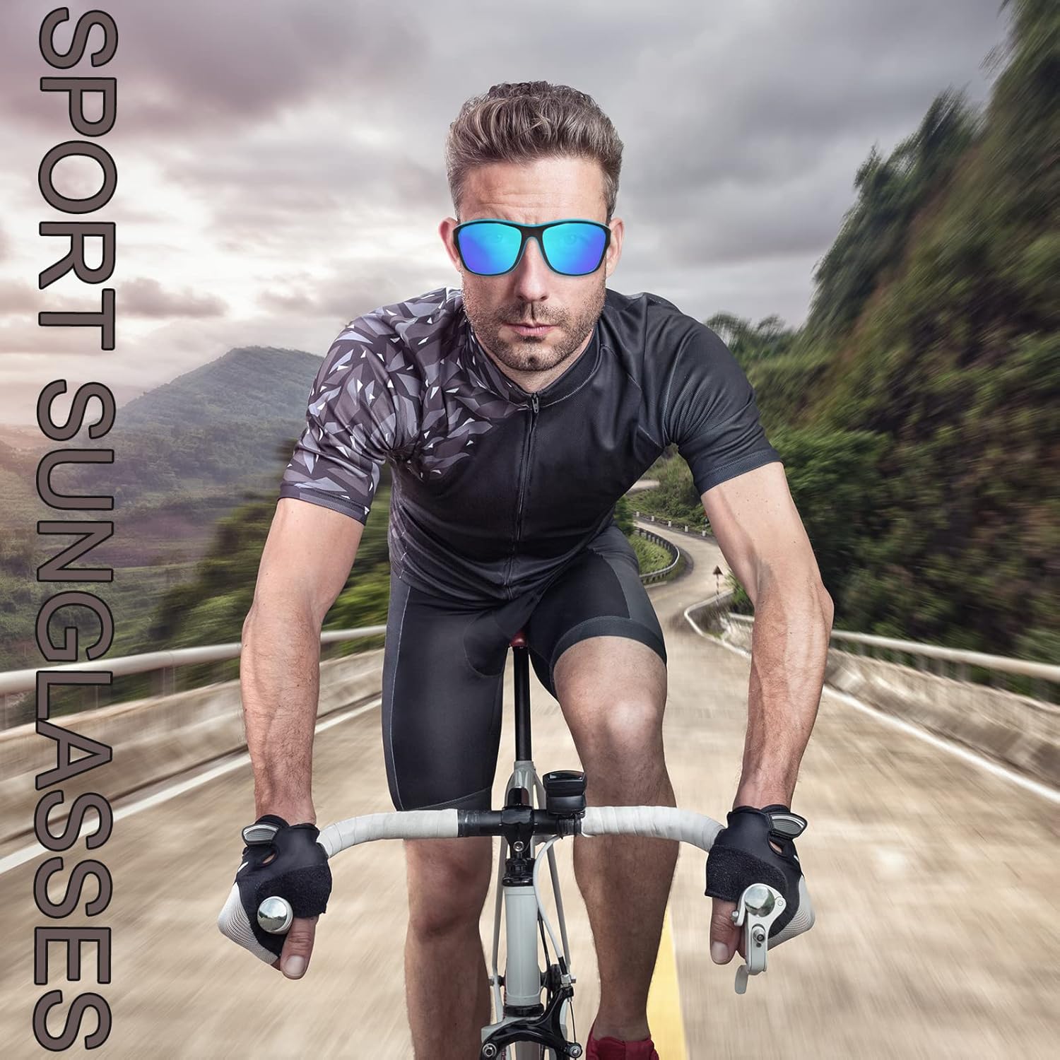 Salfboy Polarize Sports Sunglasses for Men Women Cycling Fishing Sun Glasses Mixed Style UV Protection Sunglasses - Image 7