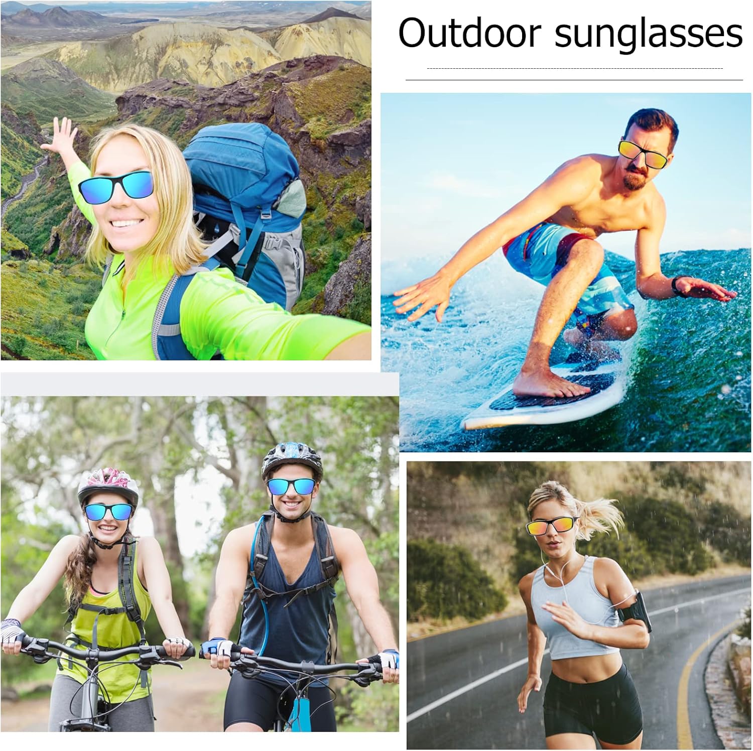 Salfboy Polarize Sports Sunglasses for Men Women Cycling Fishing Sun Glasses Mixed Style UV Protection Sunglasses - Image 6