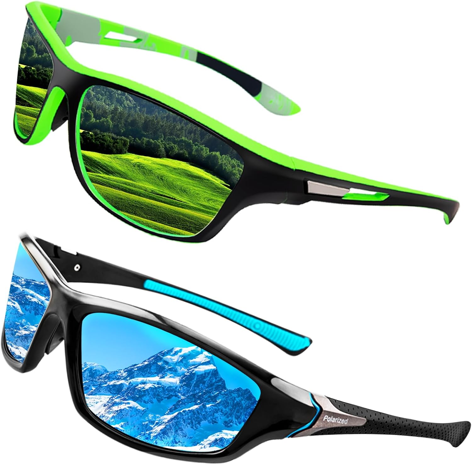 Salfboy Polarize Sports Sunglasses for Men Women Cycling Fishing Sun Glasses Mixed Style UV Protection Sunglasses - Image 20