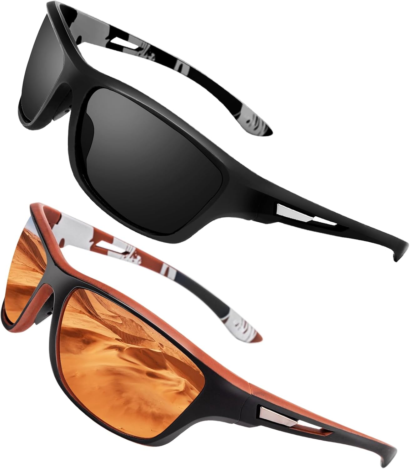 Salfboy Polarize Sports Sunglasses for Men Women Cycling Fishing Sun Glasses Mixed Style UV Protection Sunglasses - Image 21