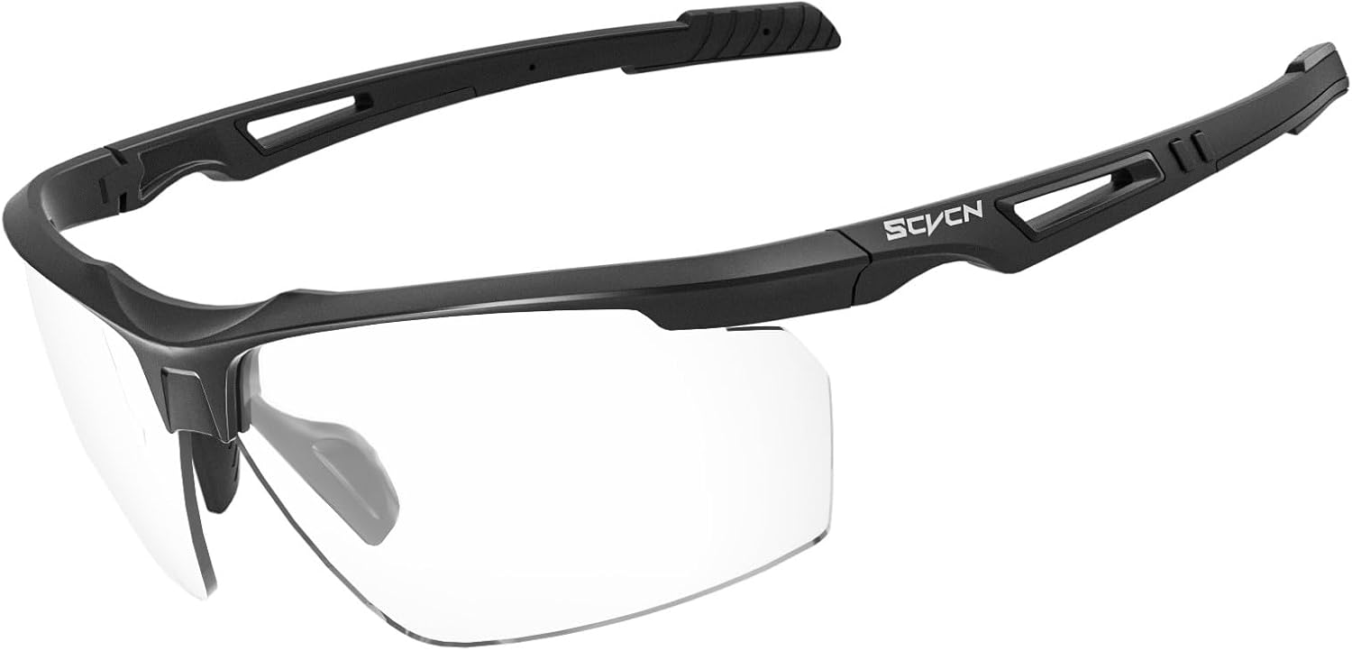 SCVCN Photochromic Sunglasses for Men Women UV 400 Protection Sports Fishing