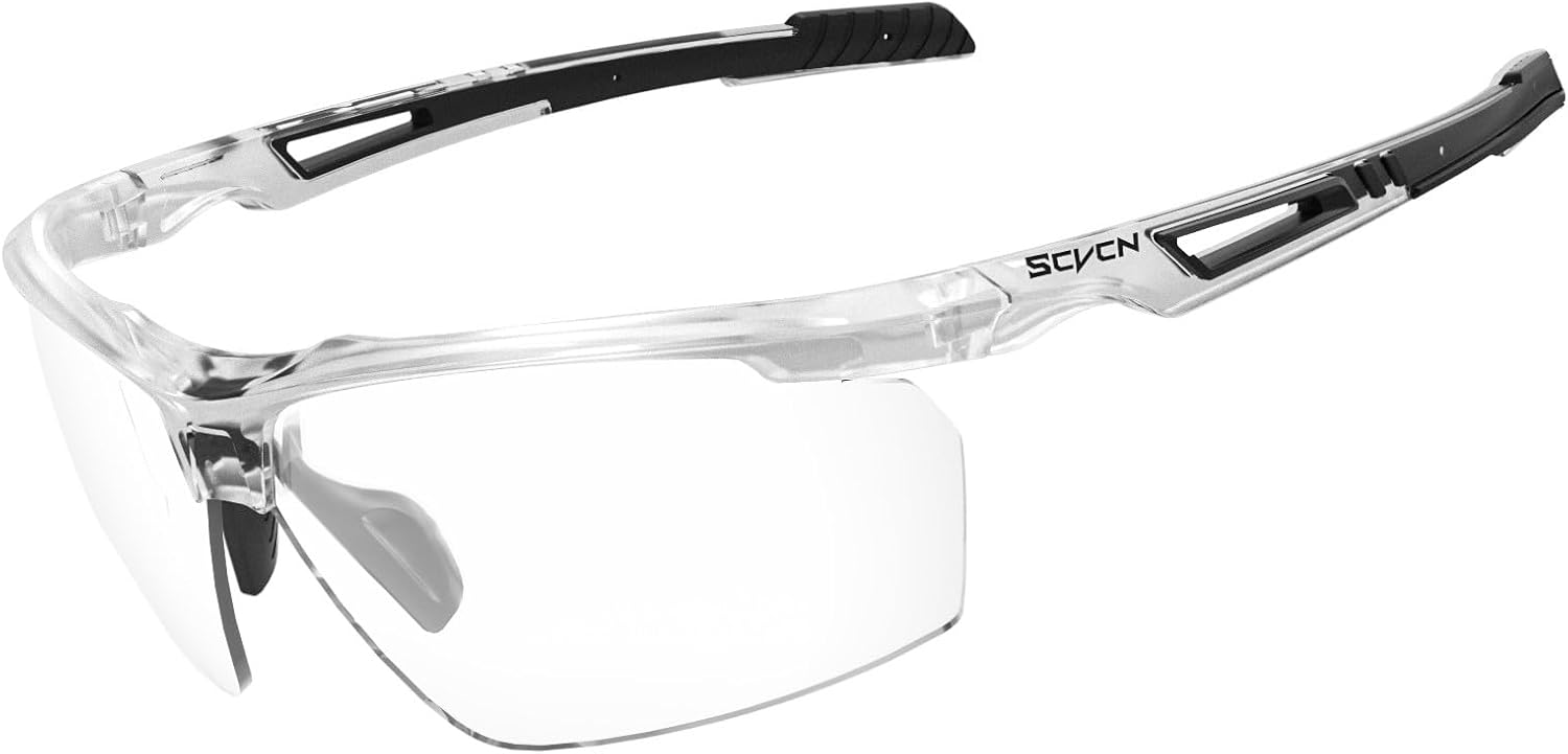SCVCN Photochromic Sunglasses for Men Women UV 400 Protection Sports Fishing - Image 8