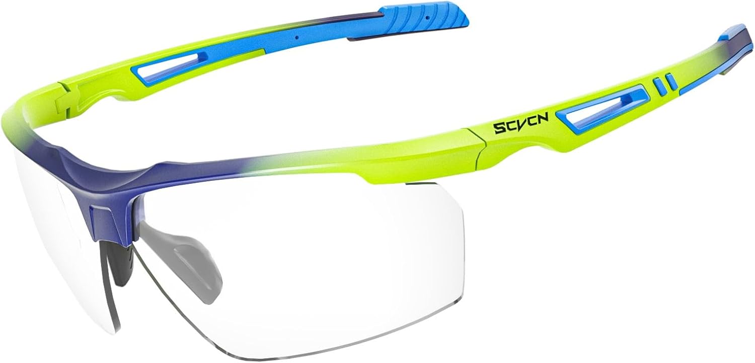 SCVCN Photochromic Sunglasses for Men Women UV 400 Protection Sports Fishing - Image 9