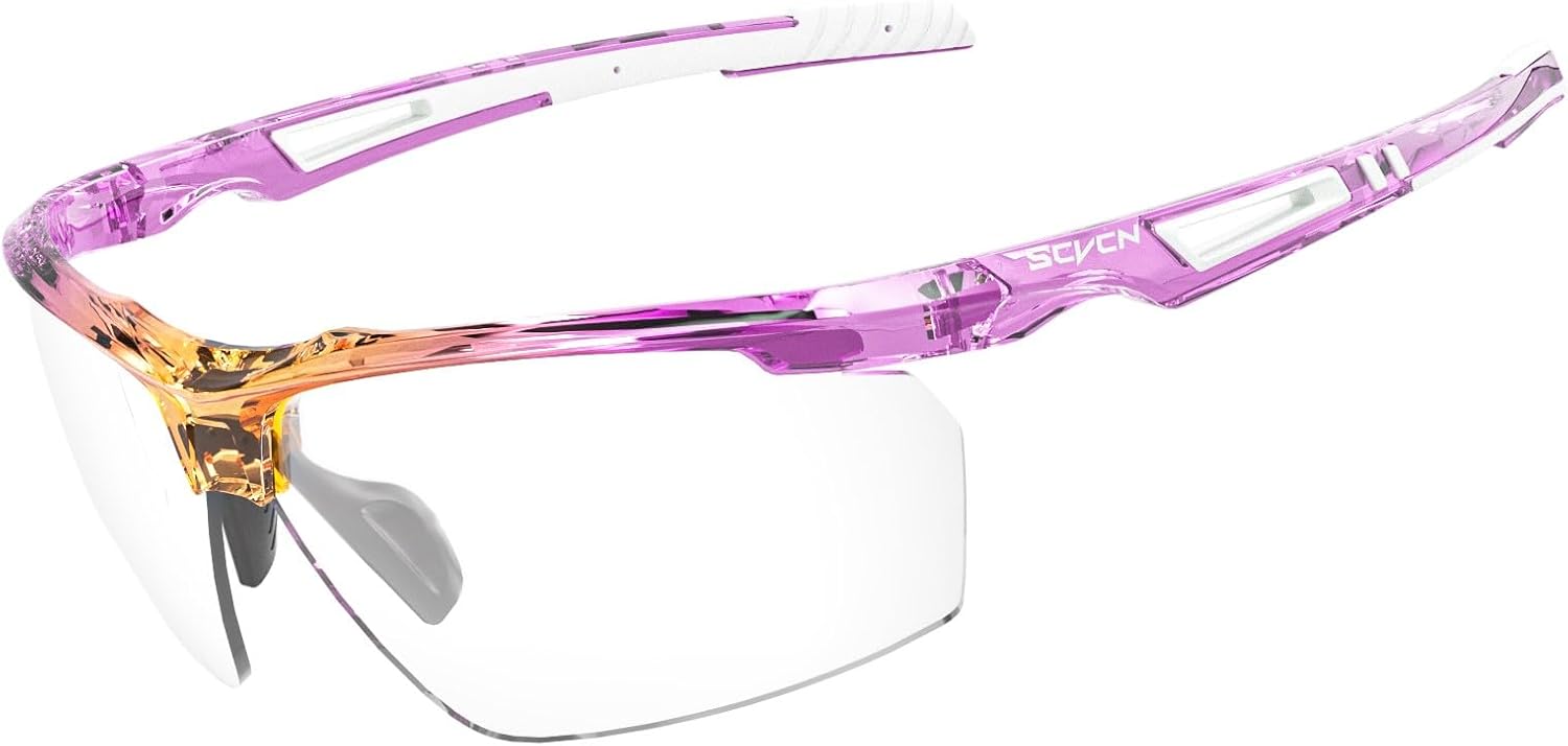 SCVCN Photochromic Sunglasses for Men Women UV 400 Protection Sports Fishing - Image 11
