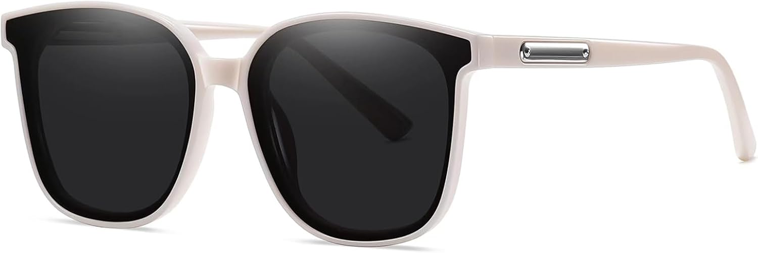 SHUNXI Nearsighted Sunglasses For Men Women, Myopia Glasses For Distance, TR90 Frame Sun glasses