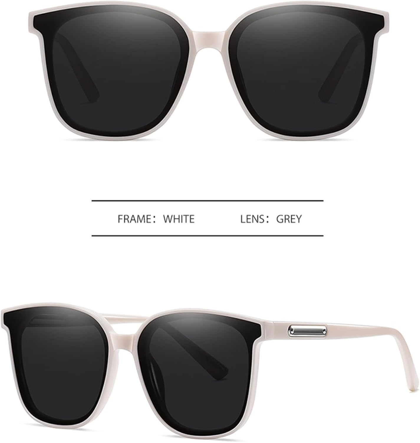 SHUNXI Nearsighted Sunglasses For Men Women, Myopia Glasses For Distance, TR90 Frame Sun glasses - Image 2