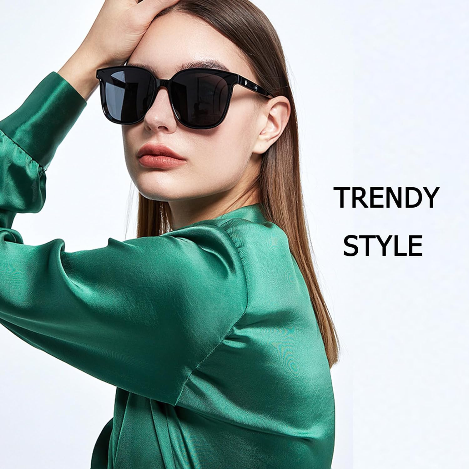 SHUNXI Nearsighted Sunglasses For Men Women, Myopia Glasses For Distance, TR90 Frame Sun glasses - Image 3