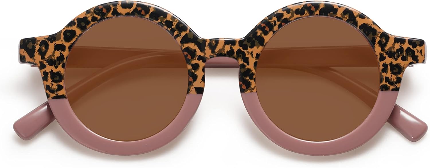 SOJOS Cute Round Polarized Sunglasses for Kids Girls Boys UV400 Protection De Sol Gafas Beach Holiday - Image 7
