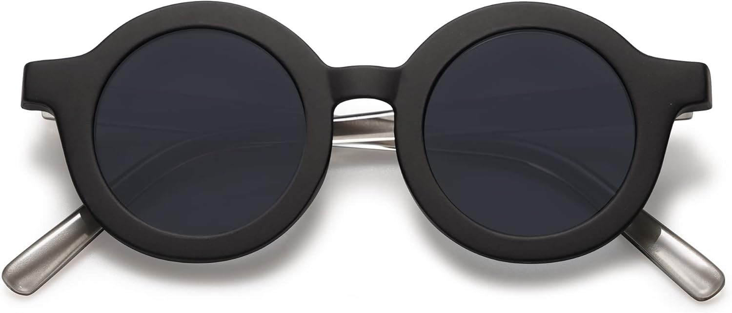 SOJOS Cute Round Polarized Sunglasses for Kids Girls Boys UV400 Protection De Sol Gafas Beach Holiday - Image 9