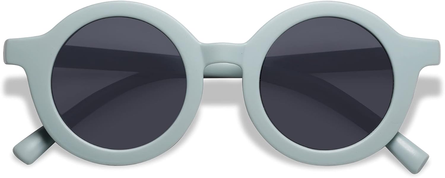 SOJOS Cute Round Polarized Sunglasses for Kids Girls Boys UV400 Protection De Sol Gafas Beach Holiday - Image 8