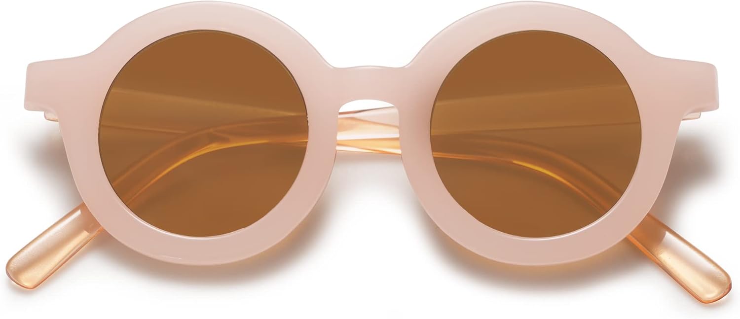 SOJOS Cute Round Polarized Sunglasses for Kids Girls Boys UV400 Protection De Sol Gafas Beach Holiday - Image 10