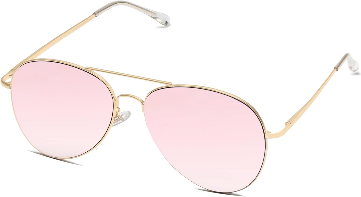 SOJOS Trendy Aviator Sunglasses for Women and Men - Image 3