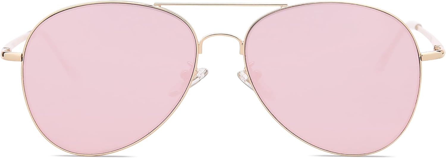 SOJOS Trendy Aviator Sunglasses for Women and Men - Image 2