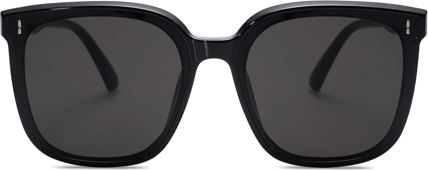 SOJOS Trendy Oversized Sunglasses for Women and Men - Image 3