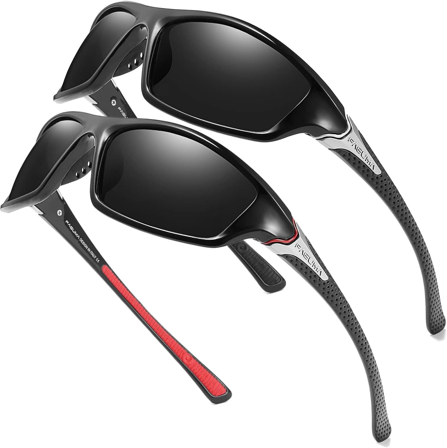 Sports Polarized Sunglasses For Men Cycling Driving Fishing 100% UV Protection - Image 9
