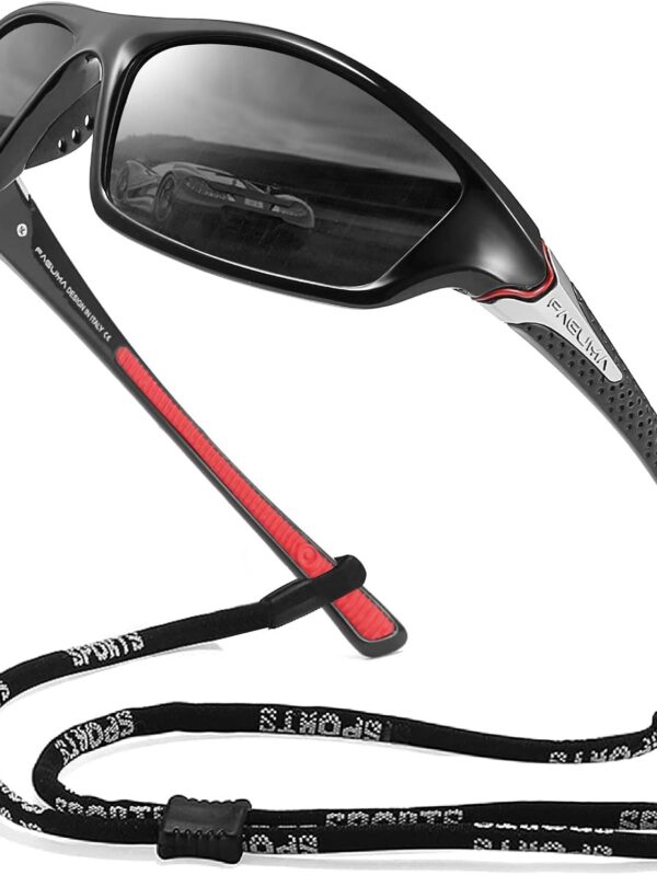 Sports Polarized Sunglasses For Men Cycling Driving Fishing 100% UV Protection