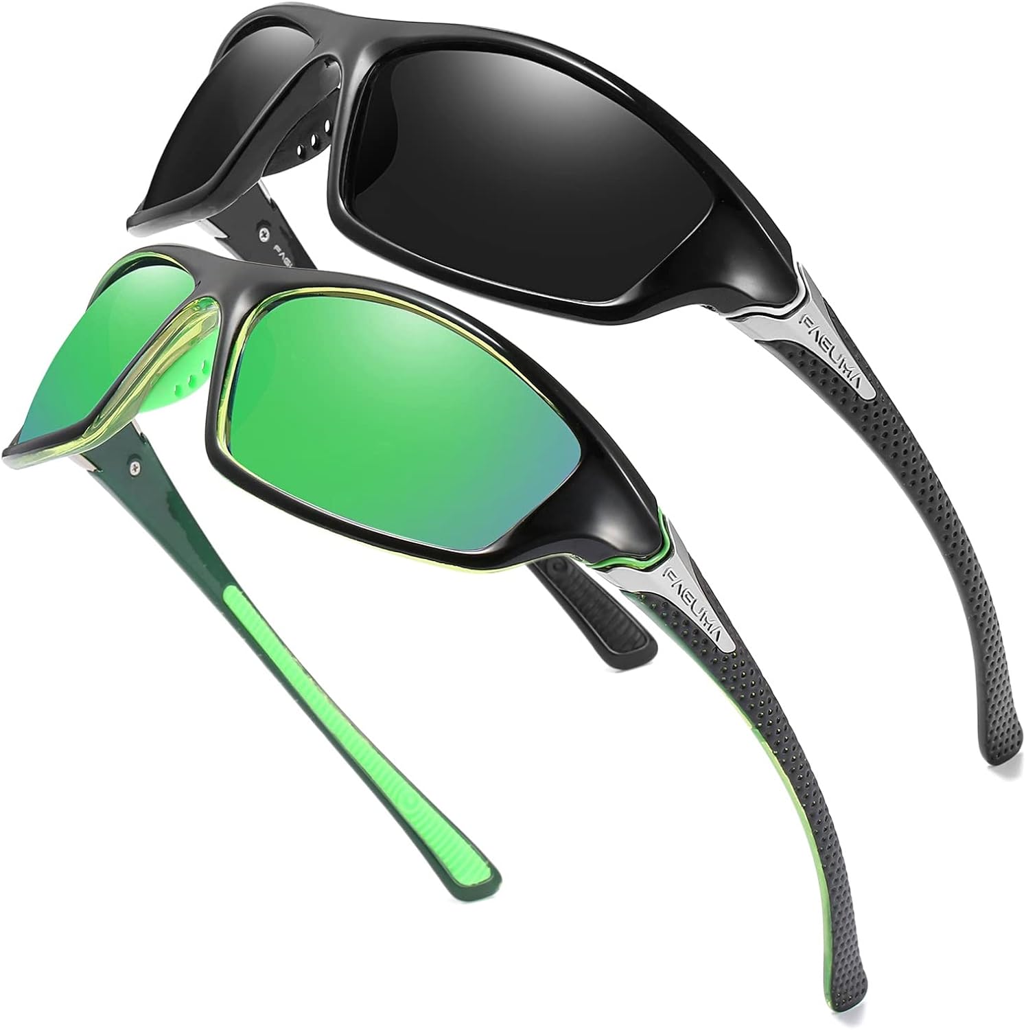 Sports Polarized Sunglasses For Men Cycling Driving Fishing 100% UV Protection - Image 8