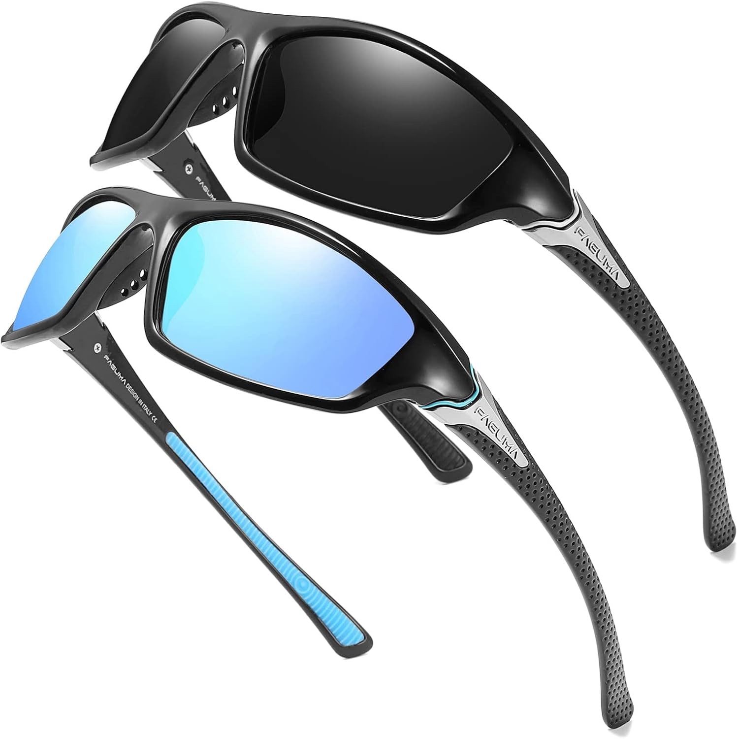 Sports Polarized Sunglasses For Men Cycling Driving Fishing 100% UV Protection - Image 14